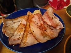 ベーコン焼き 380円