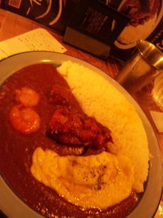 もうやんカレー 全部のせ