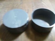 VU継手 キャップ VUC 100A