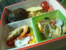 トラットリア チャオ トウキョウ お弁当