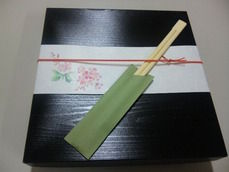 フランネルのお弁当