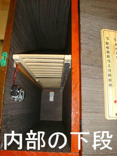 内部の下段