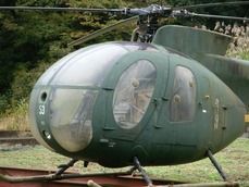川崎ヒューズ OH-6J 31053