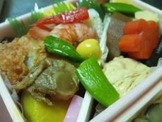 なだ万厨房のお弁当 四季の旬菜膳
