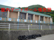 屋内ゲートボール場