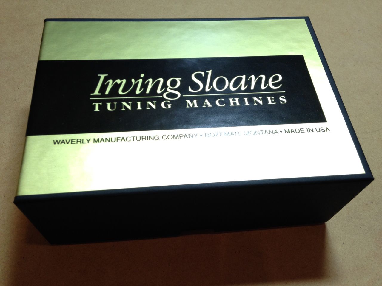 Irving Sloane Tuning Machines スローン 糸巻き（Irving Sloane 