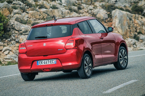 rear