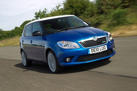 Fabia vRS