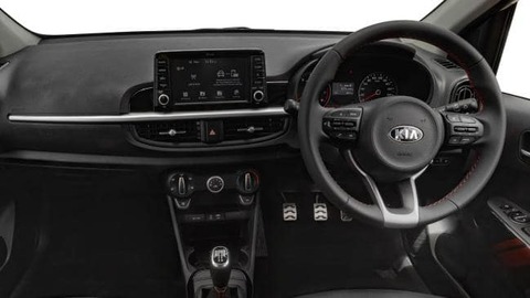Picanto GT interior