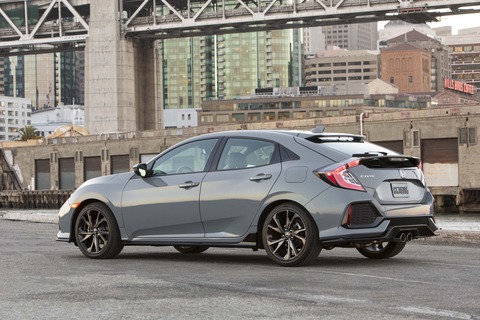 rear