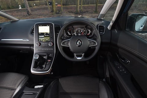 Renault interior