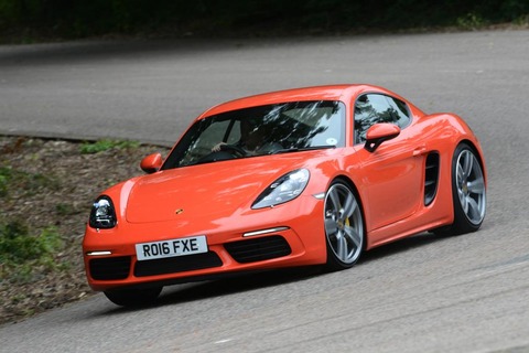 718 Cayman S
