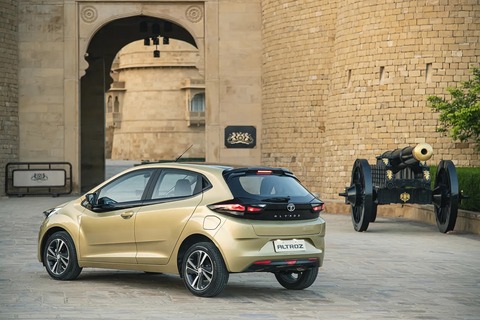 rear