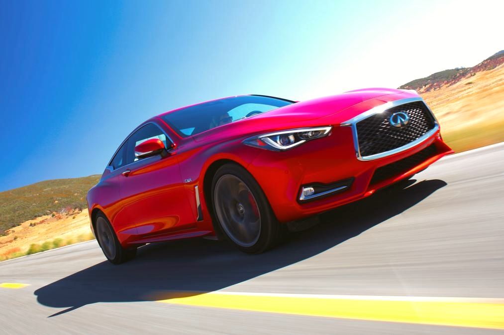 海外自動車試乗レポート インフィニティ Q60 レッドスポーツ400 試乗レポート