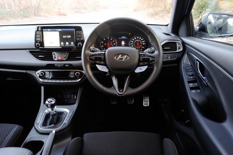 i30 N interior