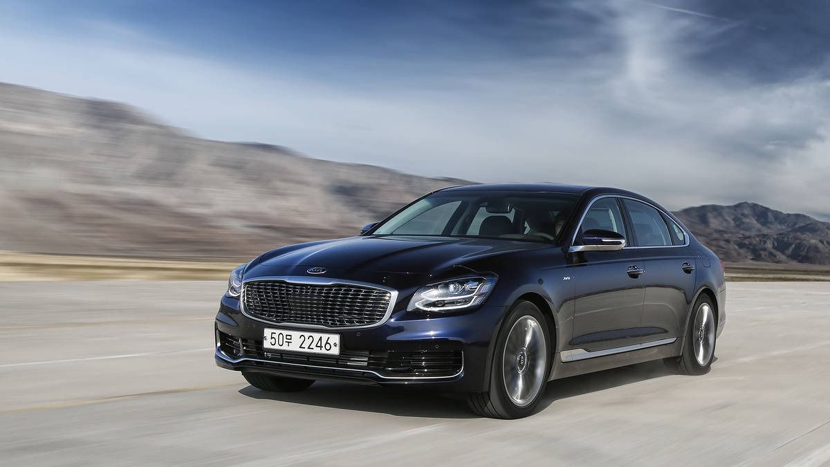 キア K900 19年モデル 試乗レポート 海外自動車試乗レポート