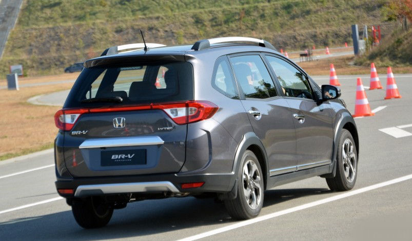 海外自動車試乗レポート ホンダ Br V 試乗レポート