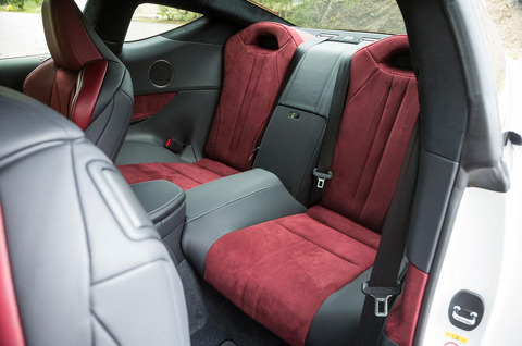rear seat