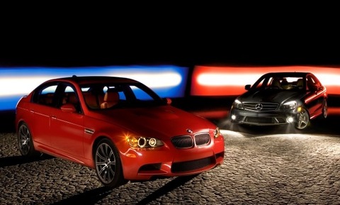 M3 vs C63
