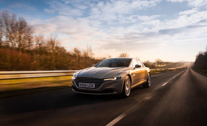 アストンマーティン・ラゴンダ タラフ 試乗レポート : 海外自動車試乗