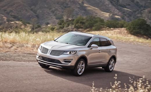 海外自動車試乗レポート リンカーン Mkc 15年モデル 試乗レポート