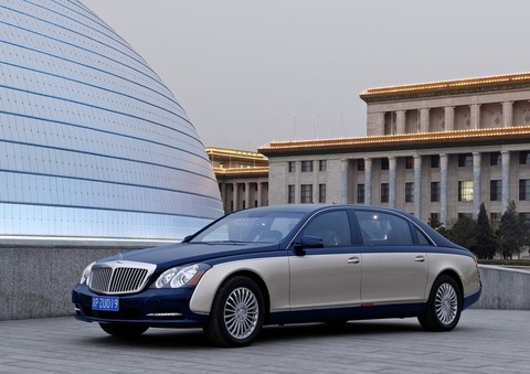 Maybach 62S