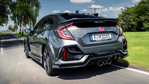 rear