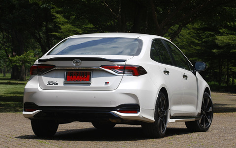 rear