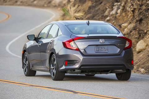 rear