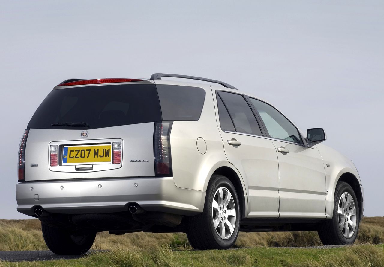 海外自動車試乗レポート キャデラック Srx 07 試乗レポート By Jeremy Clarkson