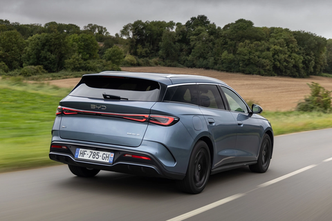 rear
