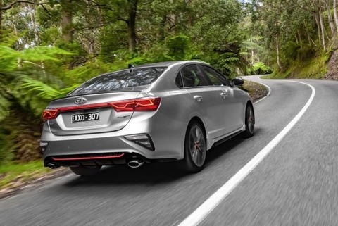 Cerato GT rear