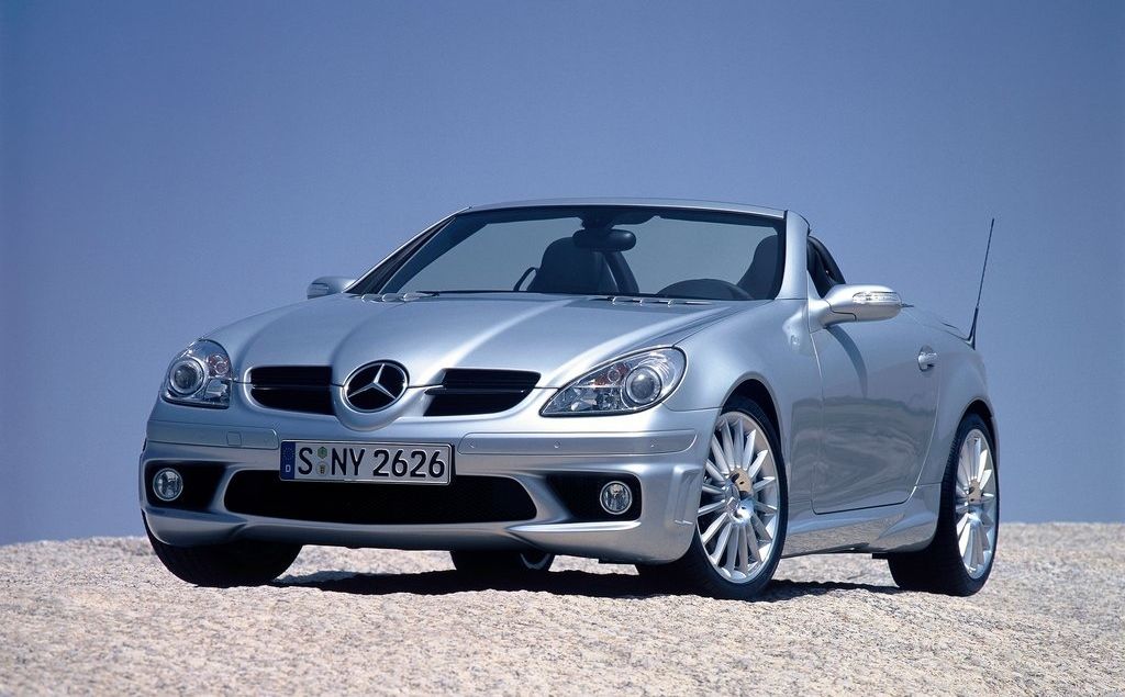 メルセデス・ベンツ SLK55 AMG (2005) レビュー By Jeremy Clarkson