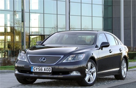 Lexus LS460