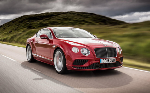 Continental GT Speed