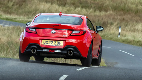 rear