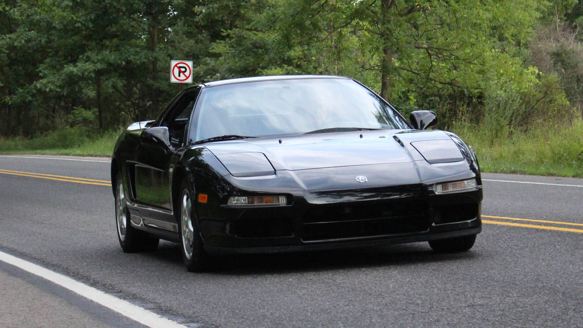 アキュラ NSX（1991年モデル） 試乗レポート : 海外自動車試乗