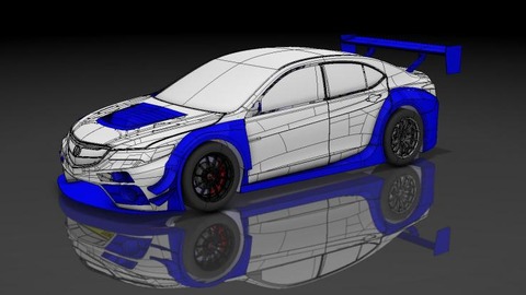 TLX GT 16 - Body Surface Commonality