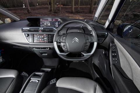 Citroen interior