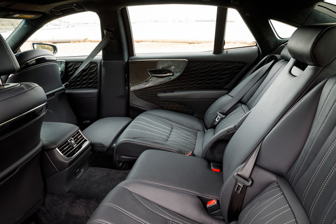 rear seat