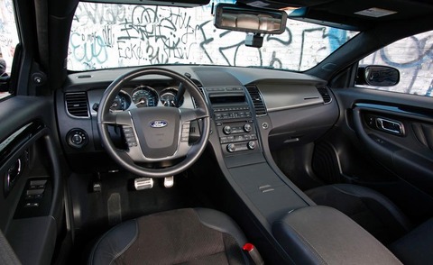 Sedan interior
