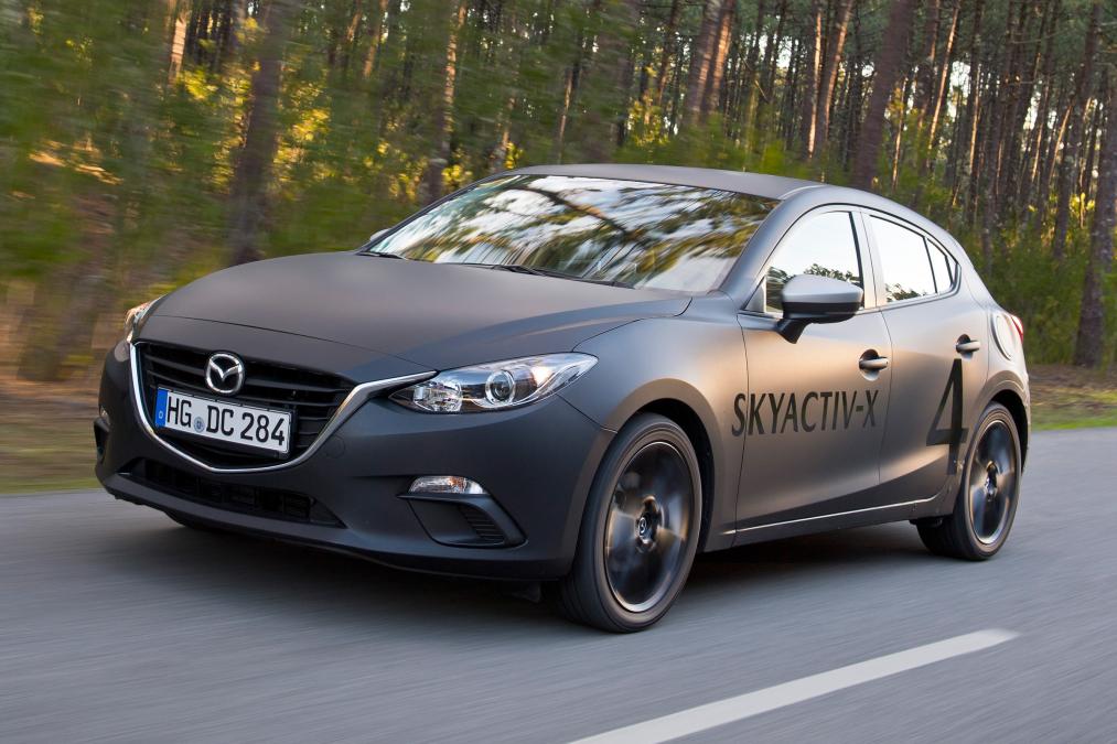 マツダ スカイ アクティブ x