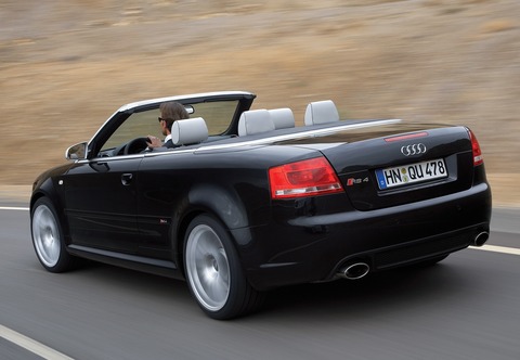 RS4 Cabriolet