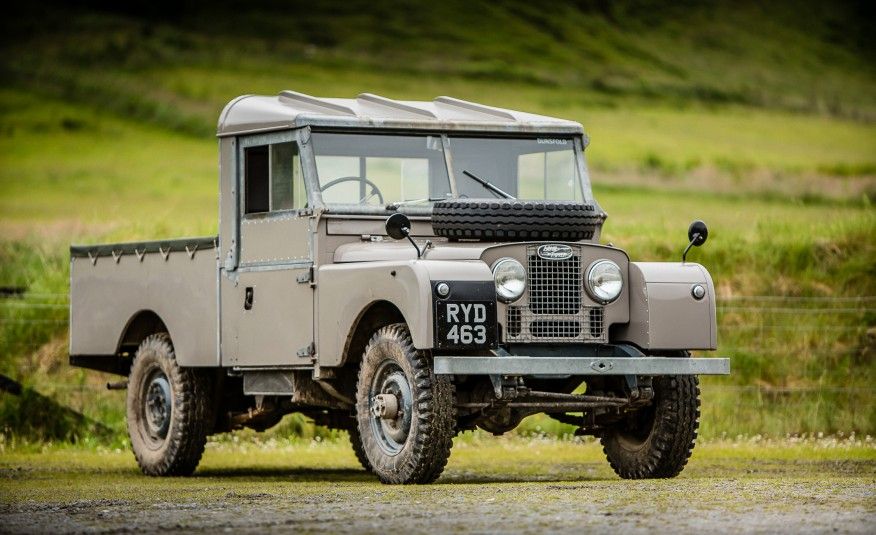 海外自動車試乗レポート ランドローバー ディフェンダー 歴代モデル試乗レポート