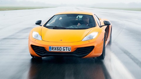 Clarkson on MP4-12C