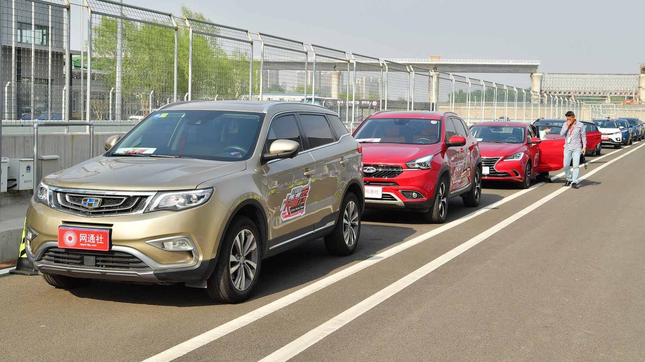 中国車 6車種 試乗レポート その2 海外自動車試乗レポート