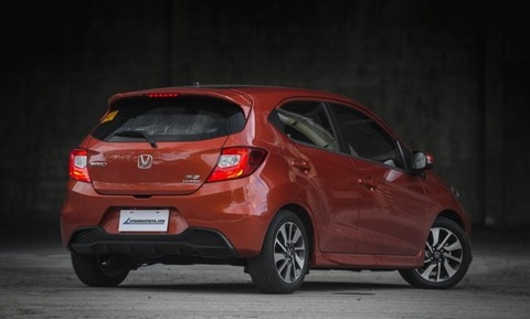 rear