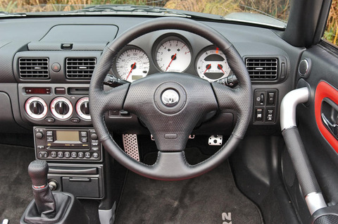 Mk III interior