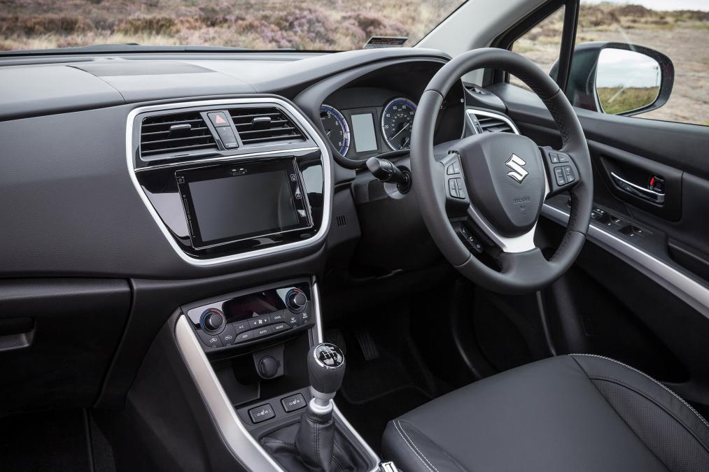 海外自動車試乗レポート スズキ Sx4 S Cross 試乗レポート 海外自動車試乗レポート スズキ Sx4 S Cross 試乗レポート