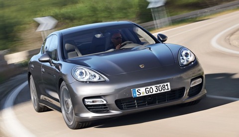 Panamera Turbo
